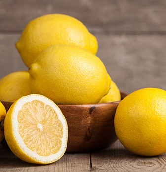 buah Lemon penurun kolesterol