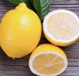 buah Lemon yang mengandung vitamin c
