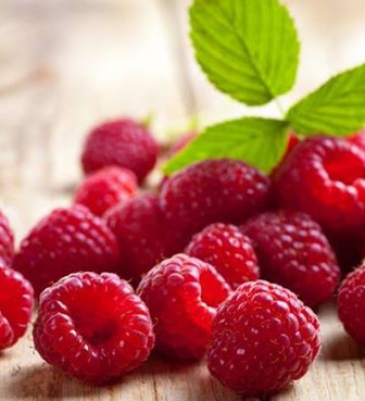 buah Raspberry yang mengandung vitamin c